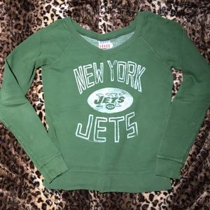 Women’s Size Small NY Jets Sweater Junk Food Brand